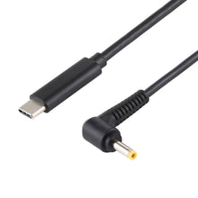 Load image into Gallery viewer, USB-C / Type-C to 4.0 x 1.7mm Laptop Power Charging Cable, Cable Length: about 1.5m, Type-C to 4.0 x 1.7mm