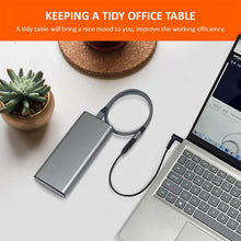Load image into Gallery viewer, USB-C / Type-C to 4.0 x 1.7mm Laptop Power Charging Cable, Cable Length: about 1.5m, Type-C to 4.0 x 1.7mm