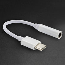 Load image into Gallery viewer, 12.5cm USB-C / Type-C Male to 3.5mm Audio Female Adapter Converter