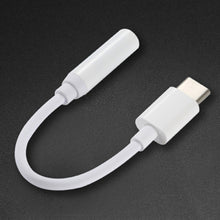 Load image into Gallery viewer, 12.5cm USB-C / Type-C Male to 3.5mm Audio Female Adapter Converter