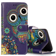 Load image into Gallery viewer, For Galaxy S9+ Gloss Oil Embossed Wolf Pattern Horizontal Flip Leather Case with Holder &amp; Card Slots &amp; Wallet, For Galaxy S9+