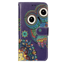 For Galaxy S9+ Gloss Oil Embossed Wolf Pattern Horizontal Flip Leather Case with Holder & Card Slots & Wallet, For Galaxy S9+