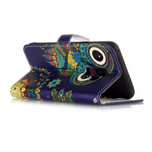 Load image into Gallery viewer, For Galaxy S9+ Gloss Oil Embossed Wolf Pattern Horizontal Flip Leather Case with Holder &amp; Card Slots &amp; Wallet, For Galaxy S9+