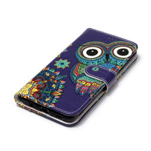 Load image into Gallery viewer, For Galaxy S9+ Gloss Oil Embossed Wolf Pattern Horizontal Flip Leather Case with Holder &amp; Card Slots &amp; Wallet, For Galaxy S9+