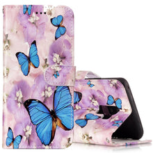 Load image into Gallery viewer, For Galaxy S9+ Gloss Oil Embossed Wolf Pattern Horizontal Flip Leather Case with Holder &amp; Card Slots &amp; Wallet, For Galaxy S9+