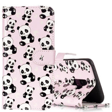 Load image into Gallery viewer, For Galaxy S9+ Gloss Oil Embossed Wolf Pattern Horizontal Flip Leather Case with Holder &amp; Card Slots &amp; Wallet, For Galaxy S9+