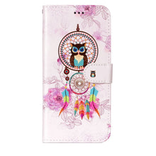 Load image into Gallery viewer, For Galaxy S9+ Gloss Oil Embossed Wolf Pattern Horizontal Flip Leather Case with Holder &amp; Card Slots &amp; Wallet, For Galaxy S9+