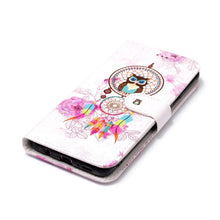 Load image into Gallery viewer, For Galaxy S9+ Gloss Oil Embossed Wolf Pattern Horizontal Flip Leather Case with Holder &amp; Card Slots &amp; Wallet, For Galaxy S9+