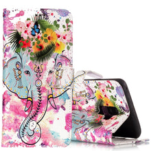Load image into Gallery viewer, For Galaxy S9+ Gloss Oil Embossed Wolf Pattern Horizontal Flip Leather Case with Holder &amp; Card Slots &amp; Wallet, For Galaxy S9+