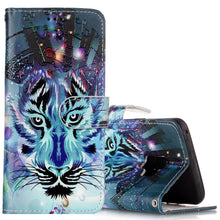 Load image into Gallery viewer, For Galaxy S9 Gloss Oil Embossed Wolf Pattern Horizontal Flip Leather Case with Holder &amp; Card Slots &amp; Wallet, For Galaxy S9