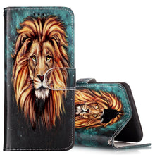 Load image into Gallery viewer, For Galaxy S9 Gloss Oil Embossed Wolf Pattern Horizontal Flip Leather Case with Holder &amp; Card Slots &amp; Wallet, For Galaxy S9
