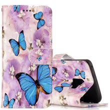 Load image into Gallery viewer, For Galaxy S9 Gloss Oil Embossed Wolf Pattern Horizontal Flip Leather Case with Holder &amp; Card Slots &amp; Wallet, For Galaxy S9