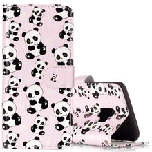 Load image into Gallery viewer, For Galaxy S9 Gloss Oil Embossed Wolf Pattern Horizontal Flip Leather Case with Holder &amp; Card Slots &amp; Wallet, For Galaxy S9