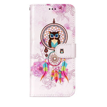 Load image into Gallery viewer, For Galaxy S9 Gloss Oil Embossed Wolf Pattern Horizontal Flip Leather Case with Holder &amp; Card Slots &amp; Wallet, For Galaxy S9