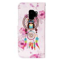 Load image into Gallery viewer, For Galaxy S9 Gloss Oil Embossed Wolf Pattern Horizontal Flip Leather Case with Holder &amp; Card Slots &amp; Wallet, For Galaxy S9
