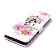 Load image into Gallery viewer, For Galaxy S9 Gloss Oil Embossed Wolf Pattern Horizontal Flip Leather Case with Holder &amp; Card Slots &amp; Wallet, For Galaxy S9