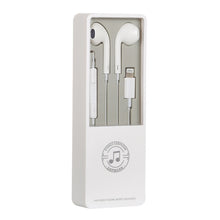 Load image into Gallery viewer, 8 Pin Interface Stereo Music Earphone, Stereo Music Earphone