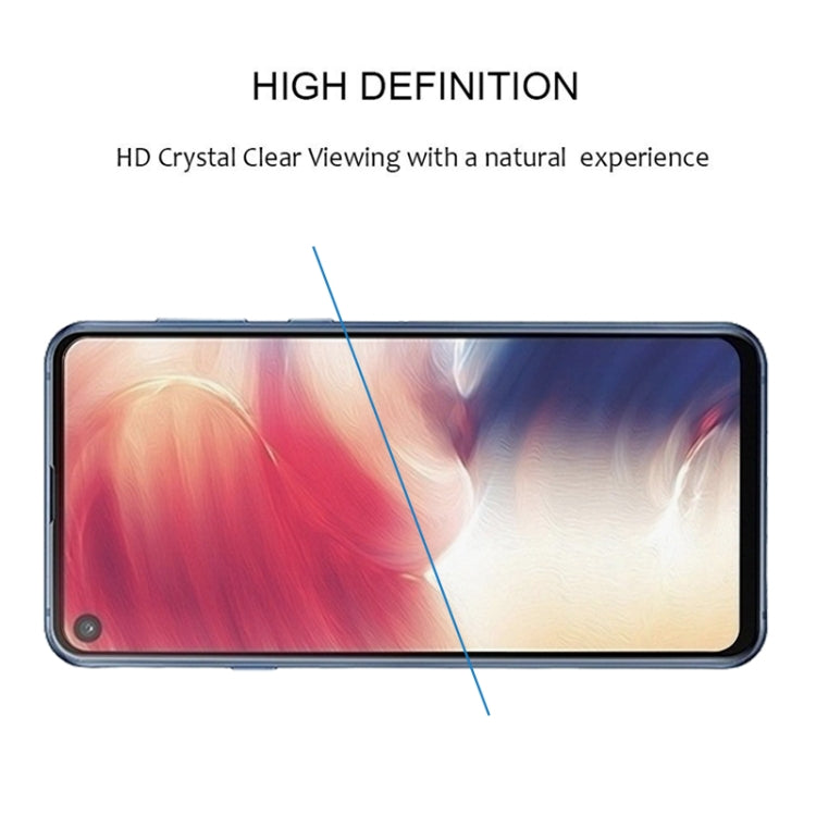 0.3mm 9H 2.5D Full Screen Tempered Glass Film for Galaxy A8s