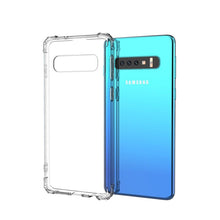 Load image into Gallery viewer, Transparent Shockproof  TPU Case for Galaxy S10 4G
