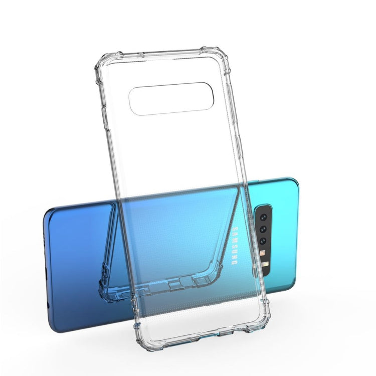 Transparent Shockproof  TPU Case for Galaxy S10 4G
