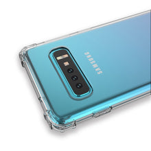 Load image into Gallery viewer, Transparent Shockproof  TPU Case for Galaxy S10 4G