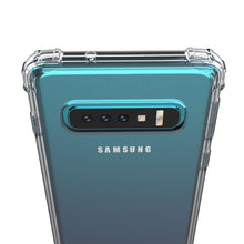 Load image into Gallery viewer, Transparent Shockproof  TPU Case for Galaxy S10 4G