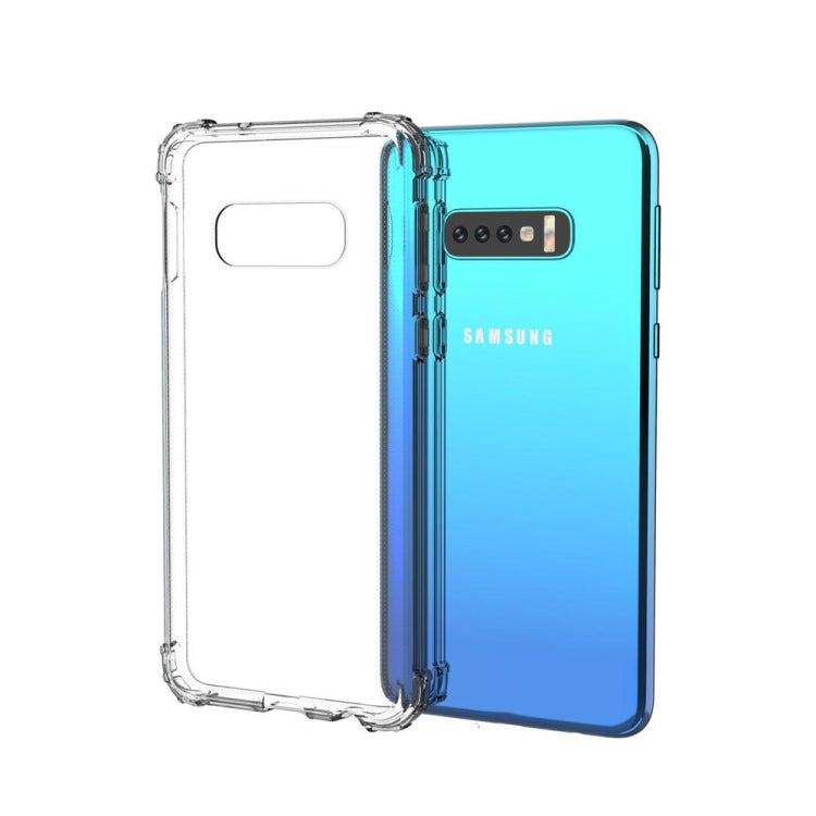 Transparent Shockproof  TPU Case for Galaxy S10e