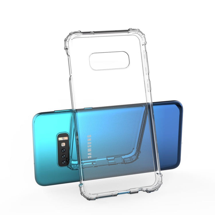 Transparent Shockproof  TPU Case for Galaxy S10e