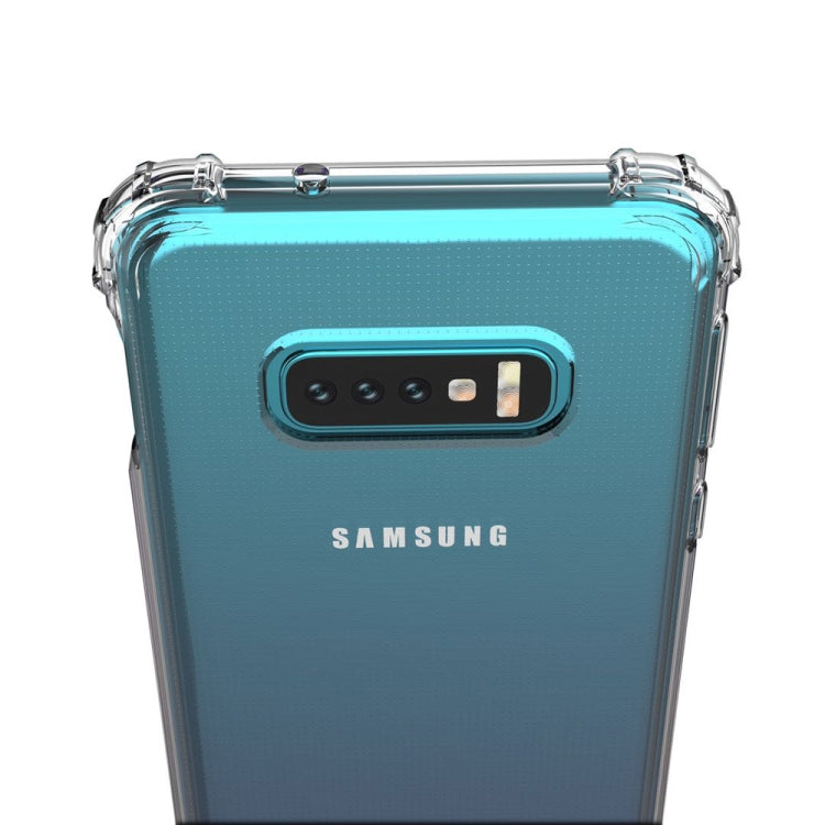 Transparent Shockproof  TPU Case for Galaxy S10e