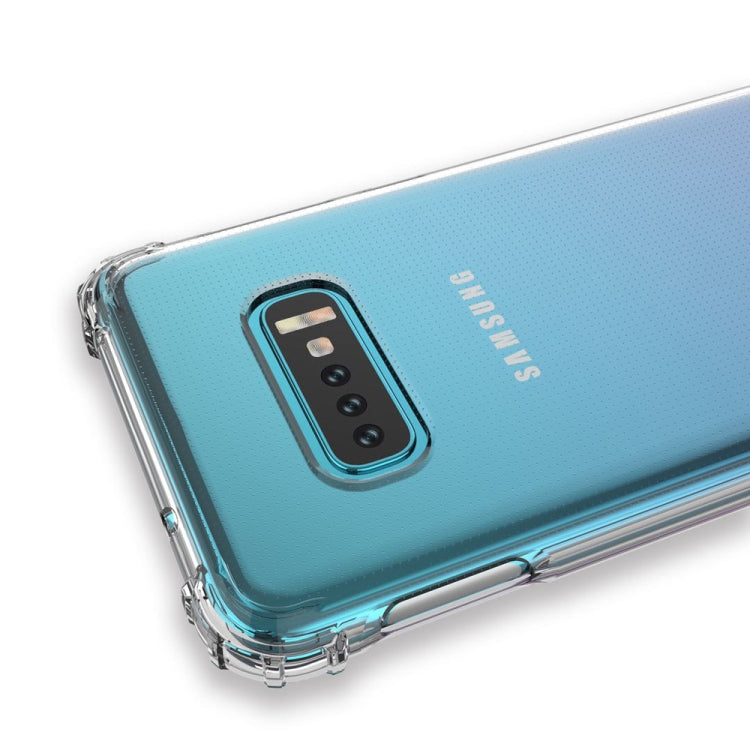 Transparent Shockproof  TPU Case for Galaxy S10e