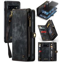 Load image into Gallery viewer, For Samsung Galaxy S10 CaseMe-008 Detachable Multifunctional Flip Leather Phone Case, For Samsung Galaxy S10