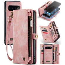 Load image into Gallery viewer, For Samsung Galaxy S10 CaseMe-008 Detachable Multifunctional Flip Leather Phone Case, For Samsung Galaxy S10