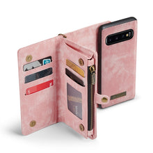 Load image into Gallery viewer, For Samsung Galaxy S10 CaseMe-008 Detachable Multifunctional Flip Leather Phone Case, For Samsung Galaxy S10