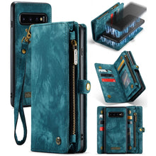 Load image into Gallery viewer, For Samsung Galaxy S10 CaseMe-008 Detachable Multifunctional Flip Leather Phone Case, For Samsung Galaxy S10