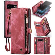 Load image into Gallery viewer, For Samsung Galaxy S10 CaseMe-008 Detachable Multifunctional Flip Leather Phone Case, For Samsung Galaxy S10
