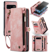 Load image into Gallery viewer, For Samsung Galaxy S10+ CaseMe-008 Detachable Multifunctional Flip Leather Phone Case, For Samsung Galaxy S10+