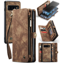 Load image into Gallery viewer, For Samsung Galaxy S10+ CaseMe-008 Detachable Multifunctional Flip Leather Phone Case, For Samsung Galaxy S10+