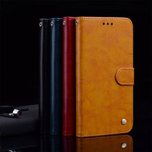 Load image into Gallery viewer, Business Style Oil Wax Texture Horizontal Flip Leather Case for Galaxy J6+, with Holder &amp; Card Slots &amp; Wallet, For Galaxy J6+