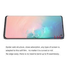 Load image into Gallery viewer, ENKAY Hat-Prince 0.1mm 3D Full Screen Protector Explosion-proof Hydrogel Film for Galaxy S10, TPU+TPE+PET Material