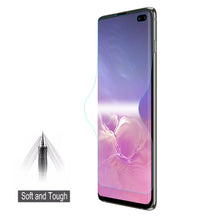 Load image into Gallery viewer, ENKAY Hat-Prince 0.1mm 3D Full Screen Protector Explosion-proof Hydrogel Film for Galaxy S10+, TPU+TPE+PET Material