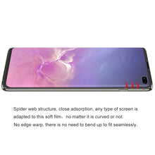 Load image into Gallery viewer, ENKAY Hat-Prince 0.1mm 3D Full Screen Protector Explosion-proof Hydrogel Film for Galaxy S10+, TPU+TPE+PET Material