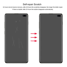 Load image into Gallery viewer, ENKAY Hat-Prince 0.1mm 3D Full Screen Protector Explosion-proof Hydrogel Film for Galaxy S10+, TPU+TPE+PET Material