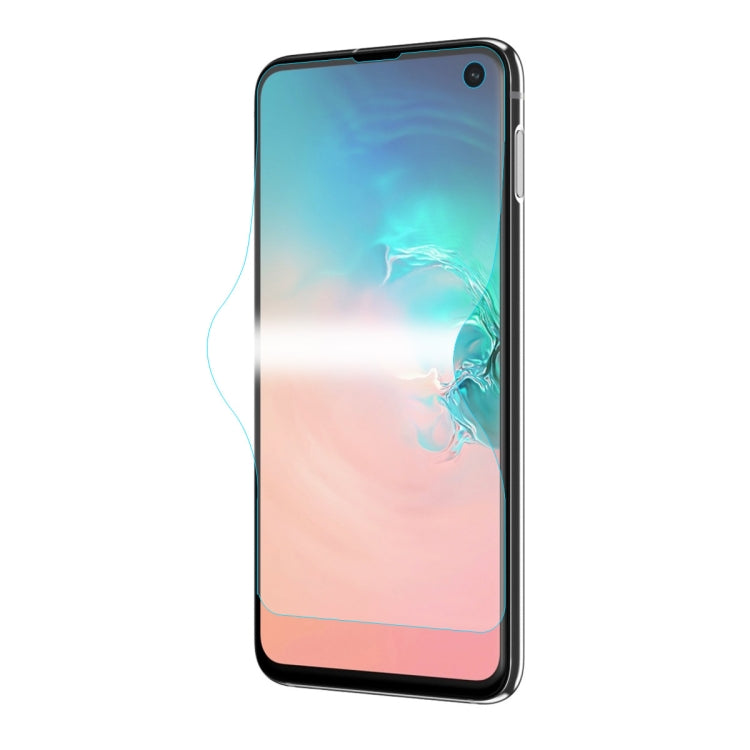 ENKAY Hat-Prince 0.1mm 3D Full Screen Protector Explosion-proof Hydrogel Film for Galaxy S10e, TPU+TPE+PET Material