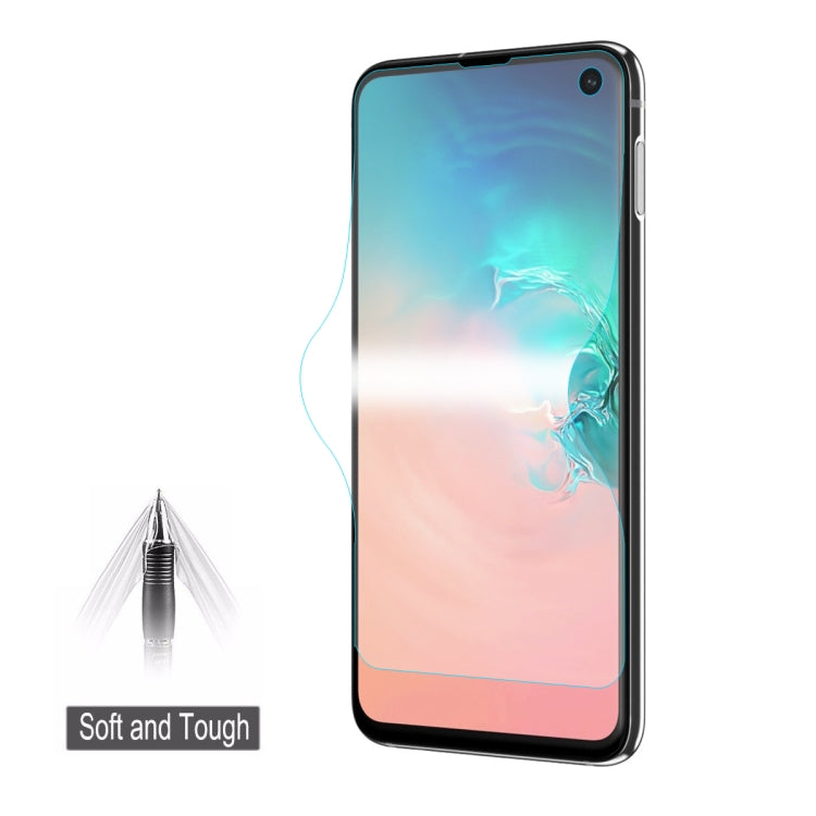 ENKAY Hat-Prince 0.1mm 3D Full Screen Protector Explosion-proof Hydrogel Film for Galaxy S10e, TPU+TPE+PET Material