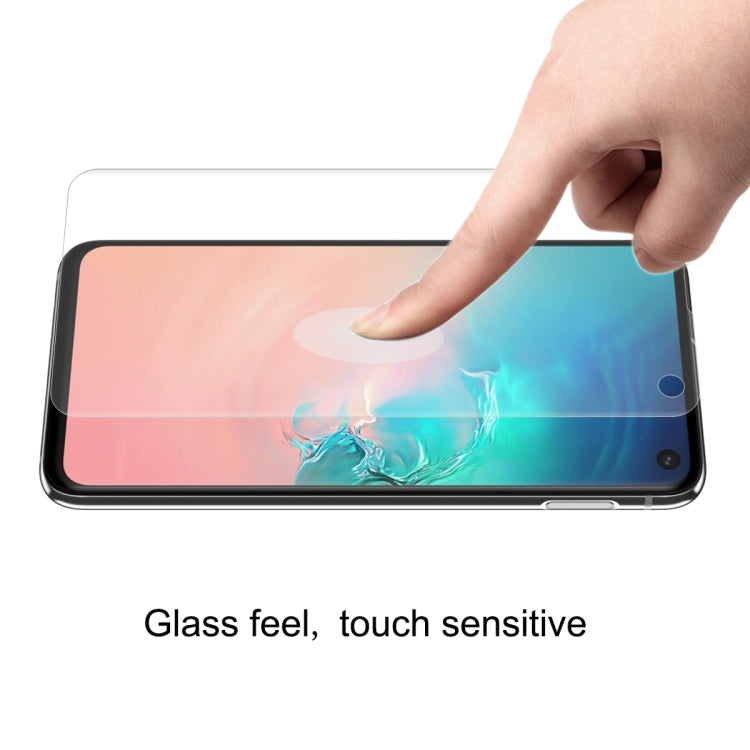 ENKAY Hat-Prince 0.1mm 3D Full Screen Protector Explosion-proof Hydrogel Film for Galaxy S10e, TPU+TPE+PET Material