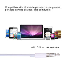 Load image into Gallery viewer, M27 3.5mm Stereo Dynamic Bass Earphone with Mic