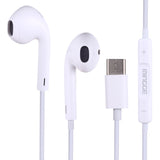 M25 USB-C / Type-C Interface Stereo Dynamic Bass Earphone with Mic