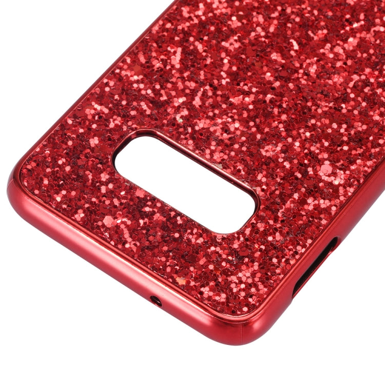 Glitter Powder Shockproof TPU Protective Case for Galaxy S10+