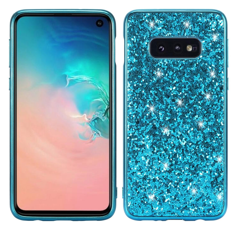 Glitter Powder Shockproof TPU Protective Case for Galaxy S10+