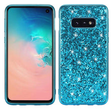 Load image into Gallery viewer, Glitter Powder Shockproof TPU Protective Case for Galaxy S10+